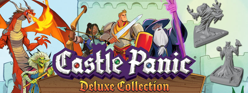 Castle Panic Deluxe Collection Ends!