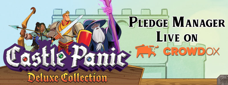 Castle Panic Deluxe Collection Pledge Manger Is Live!