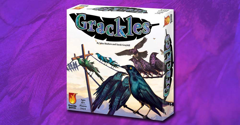 Grackles Demos Perching Near You!