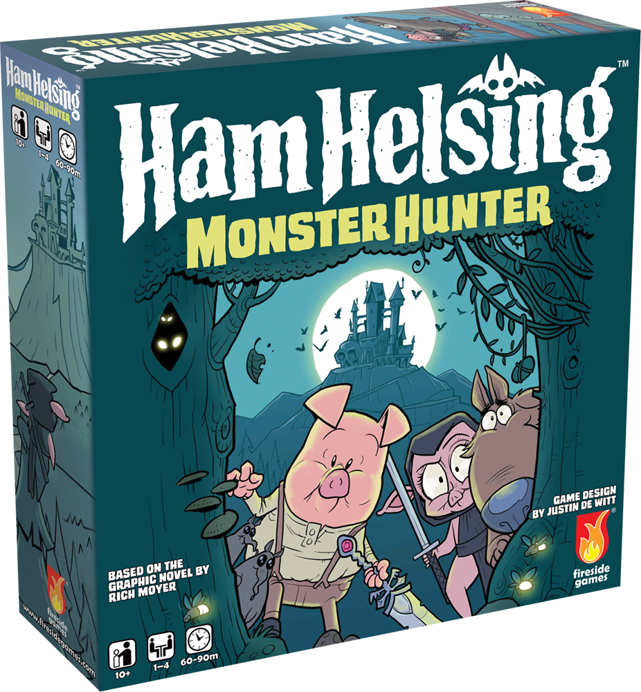 Announcing Ham Helsing! Fireside Games Announcing Ham Helsing! Fireside Games