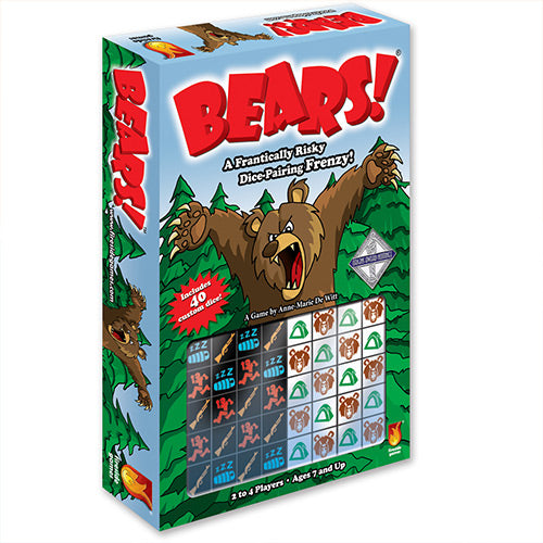 Bears 3D Box Right