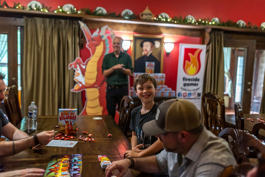 Fireside Games PDBMV Launch Event