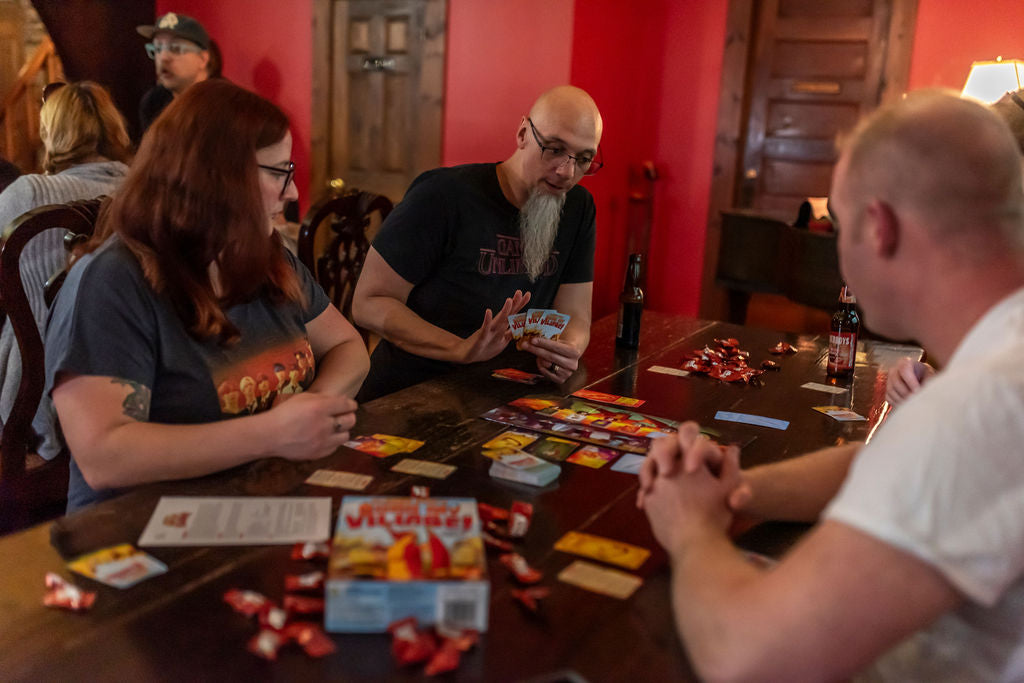 Fireside Games PDBMV Launch Event