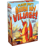 Please Don't Burn My Village game box