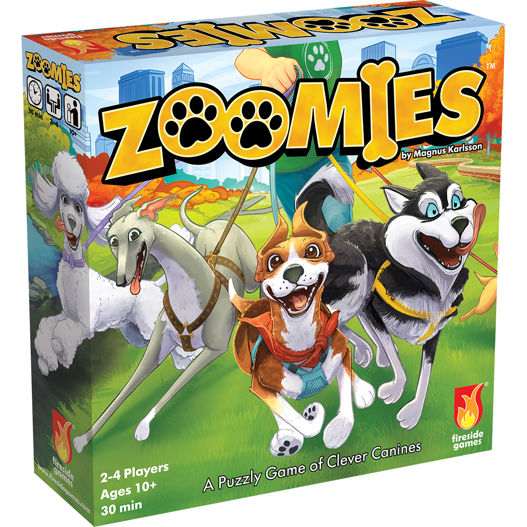 Zoomies game box
