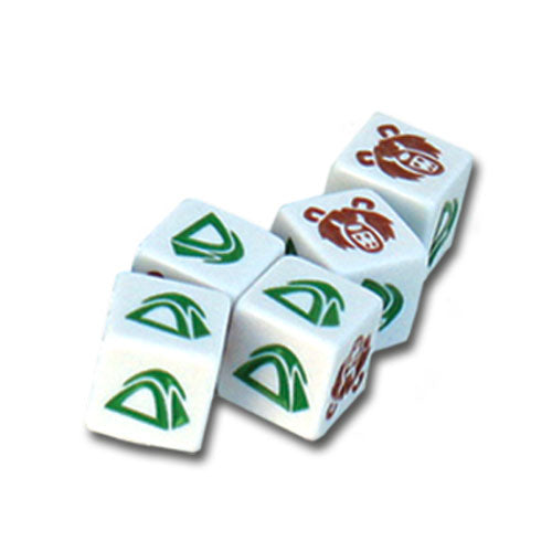 bears dice game white camp dice fireside games Components