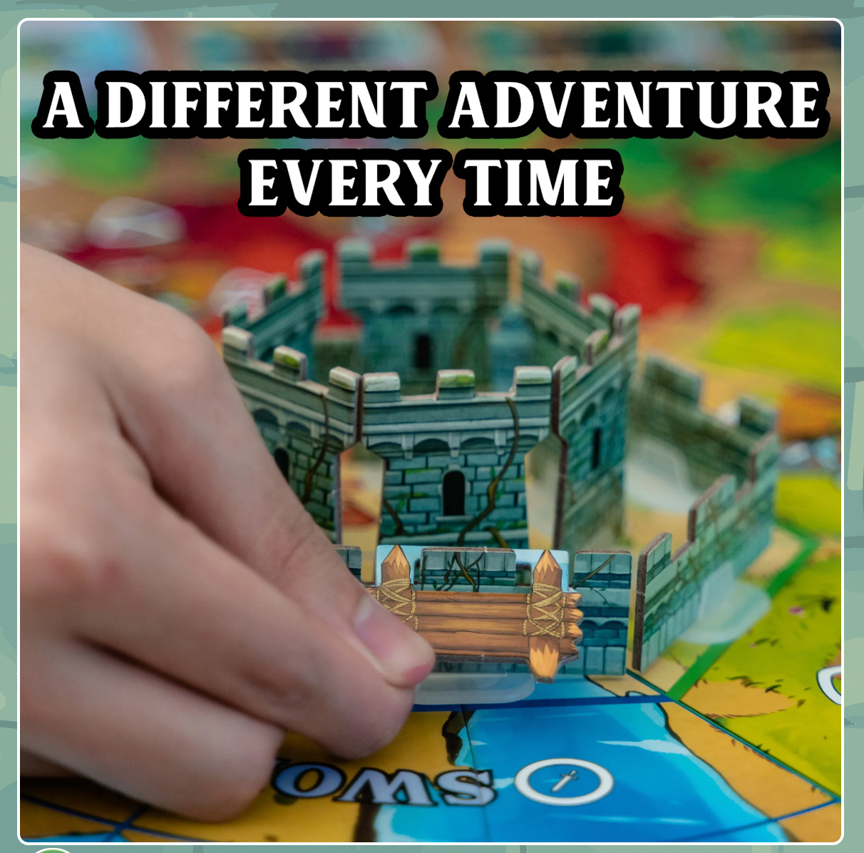 A different Adventure Every time