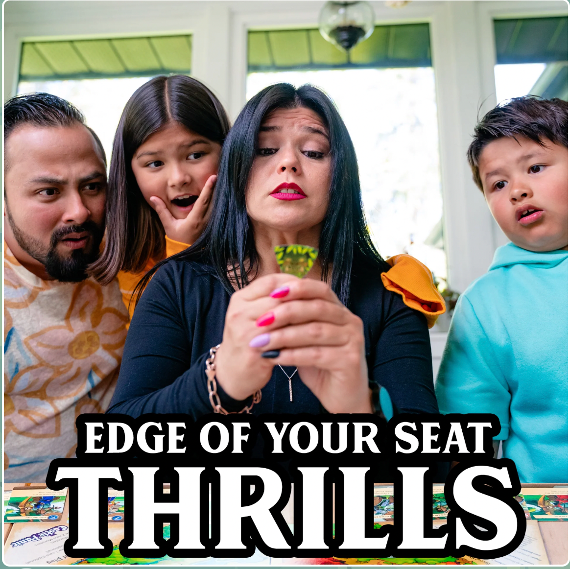 Edge of your seat thrills