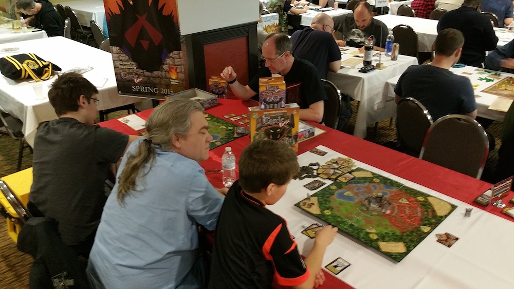 Fireside Games in New York AND at GenghisCon XXXVI Fireside Games