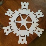 Castle Panic Snowflake photo