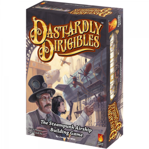Dastardly Dirigibles steampunk airship card game