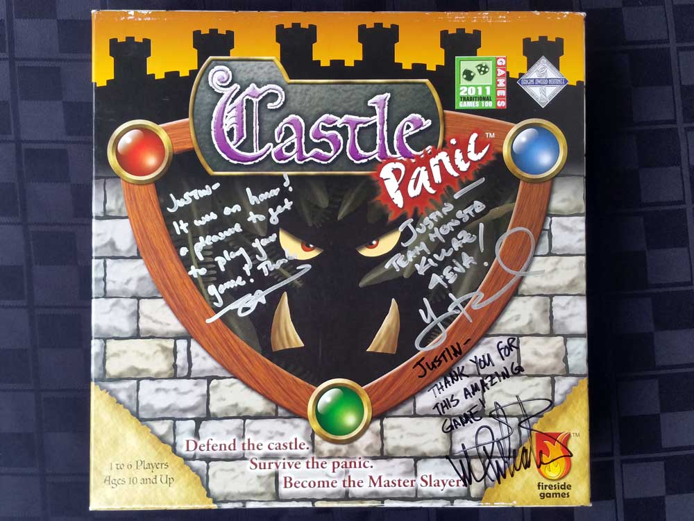 Wizard World Signed Castle Panic