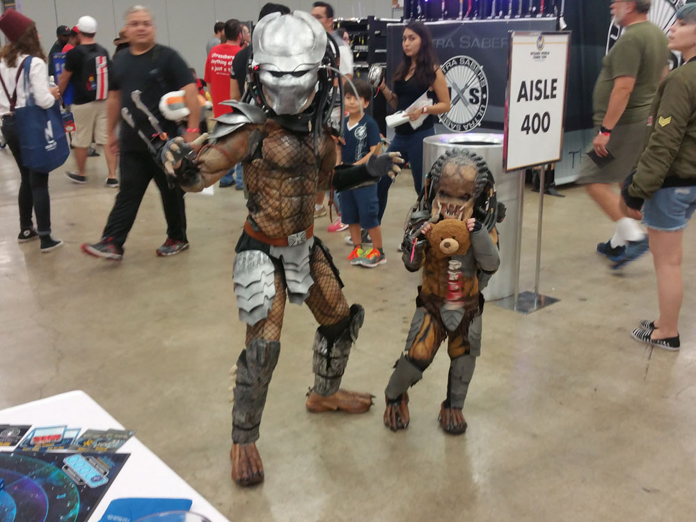 Wizard World Predators