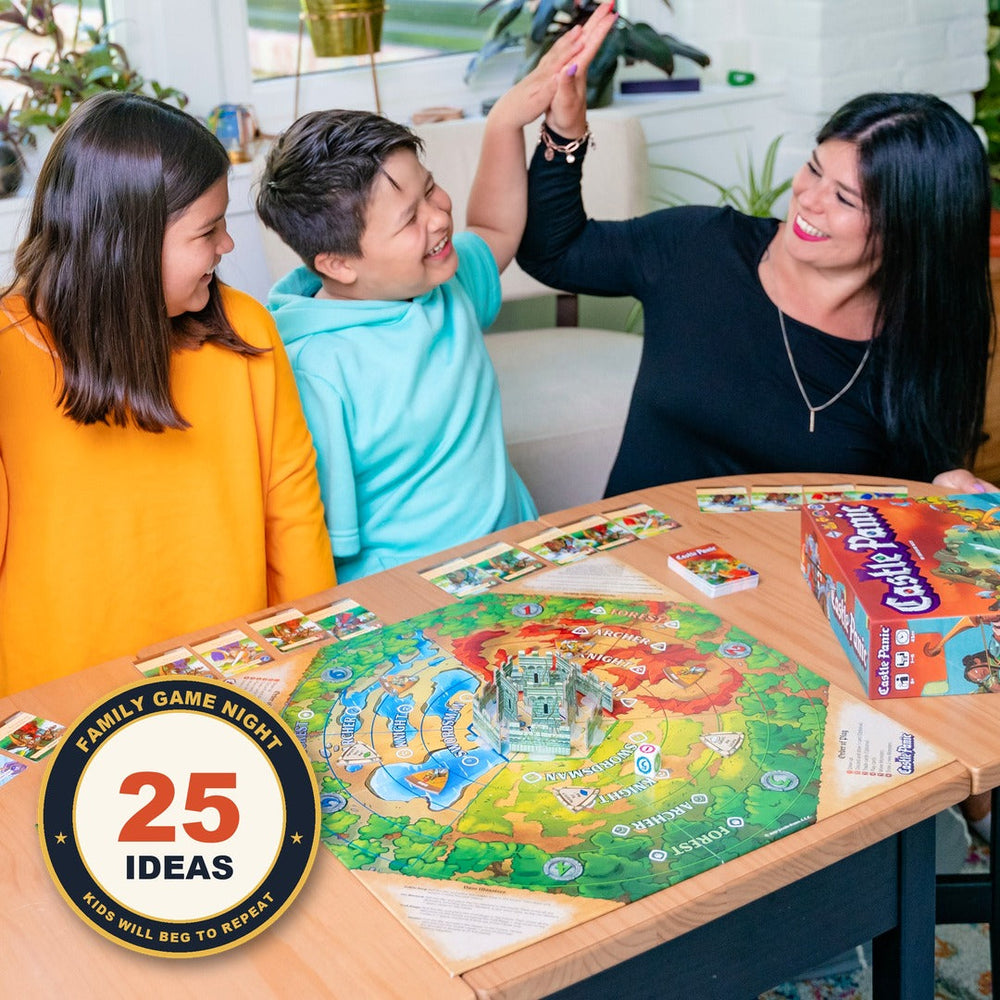 25 Family Game Night Ideas Your Kids Will Beg to Repeat