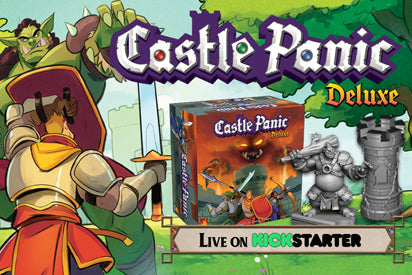 Castle Panic Deluxe is Live! - UPDATED