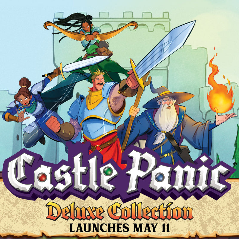 Castle Panic Deluxe Collection coming to Kickstarter May 11!