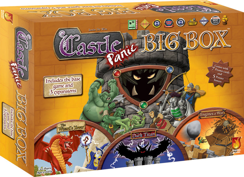 Announcing the Castle Panic Big Box!