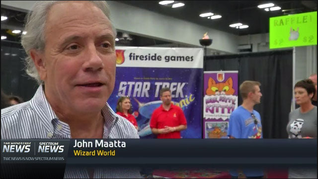 Wizard World Comic Con Austin!