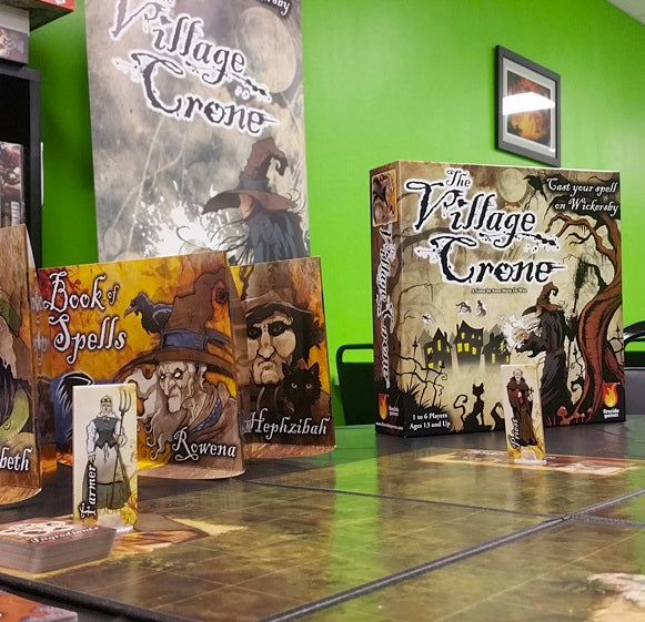 Gamer's Gambit and Quarterstaff Games
