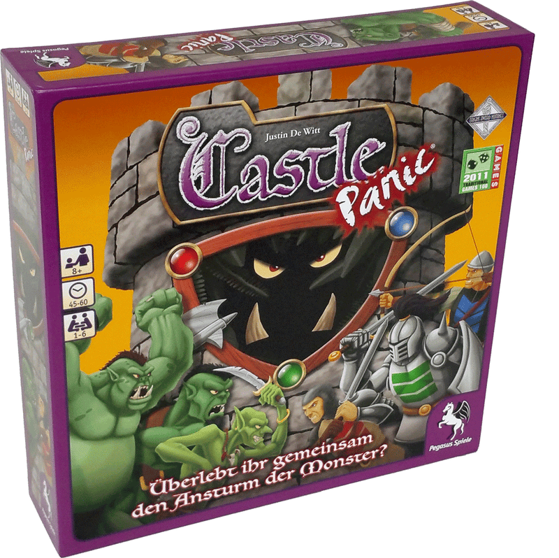 German Language Castle Panic