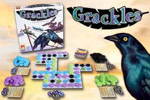 Grackles Flying to a Store Near You