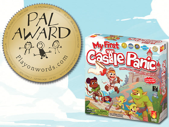 My First Castle Panic Wins PAL Award