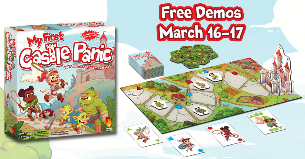 My First Castle Panic Demos Hit Stores!