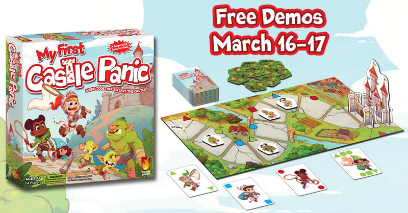 My First Castle Panic Demos Hit Stores!