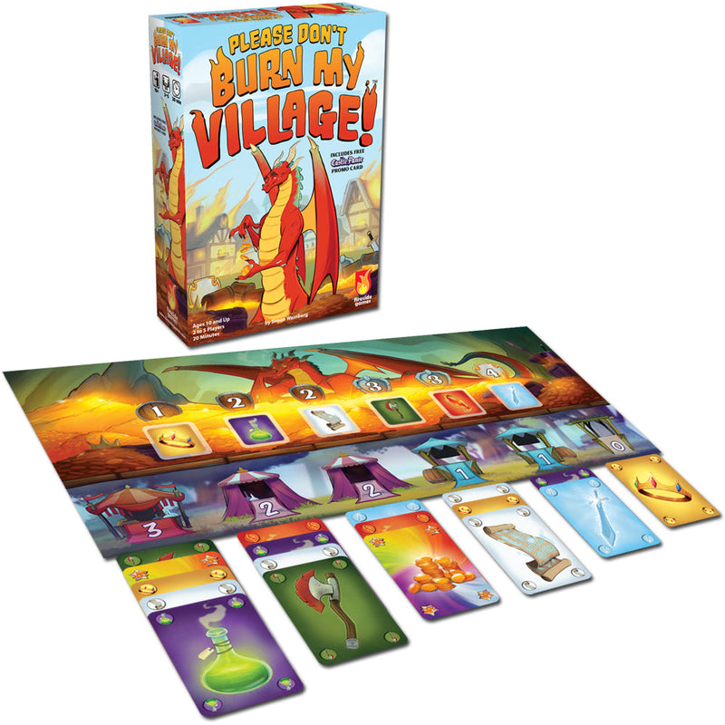 Please Don't Burn My Village! Coming Soon