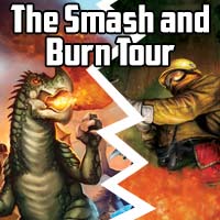 Come Smash and Burn with Fireside Games