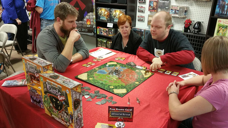 The Dark Titan Attacks Adventurer’s Quarter!