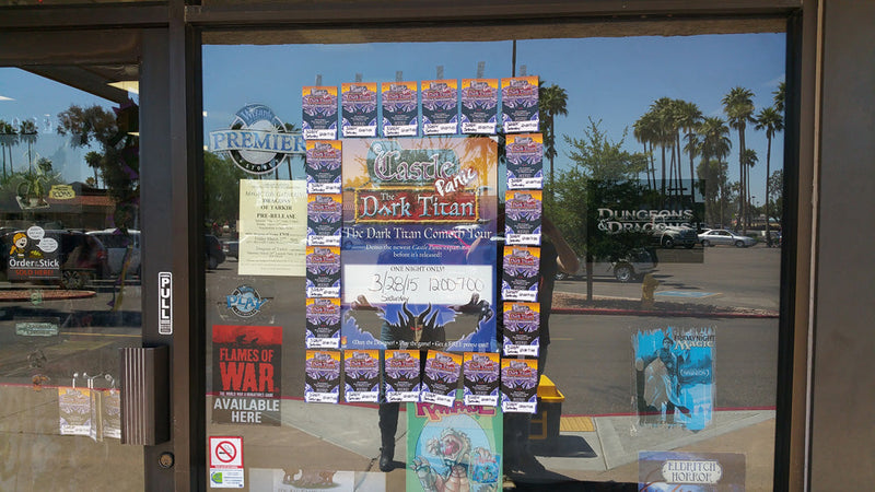 The Dark Titan Attacks Game Depot