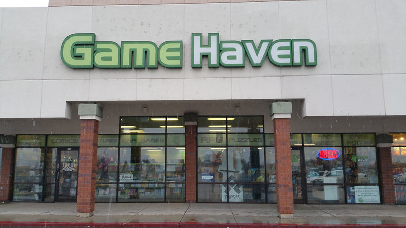 Game Haven Isn’t Safe From the Dark Titan!