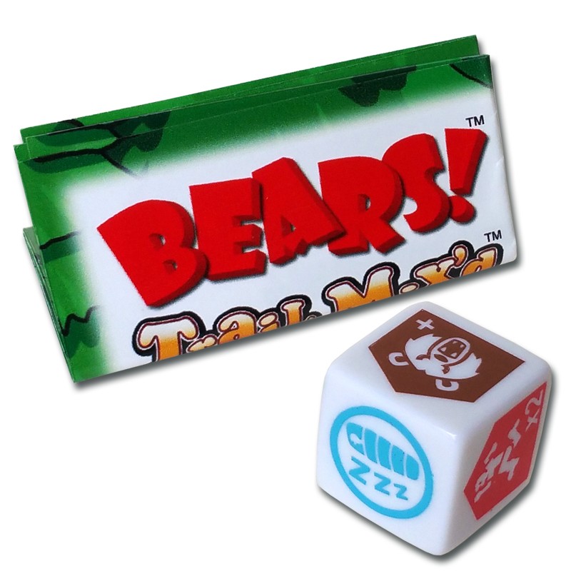 Bears! Trail Mix'd Available Now!