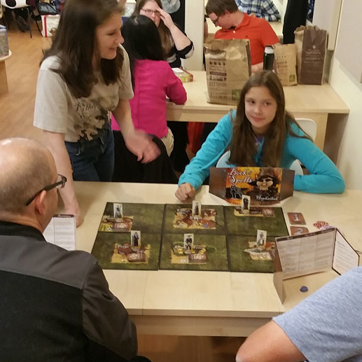 Crossroad Games & Diversions Fall Under the Spell