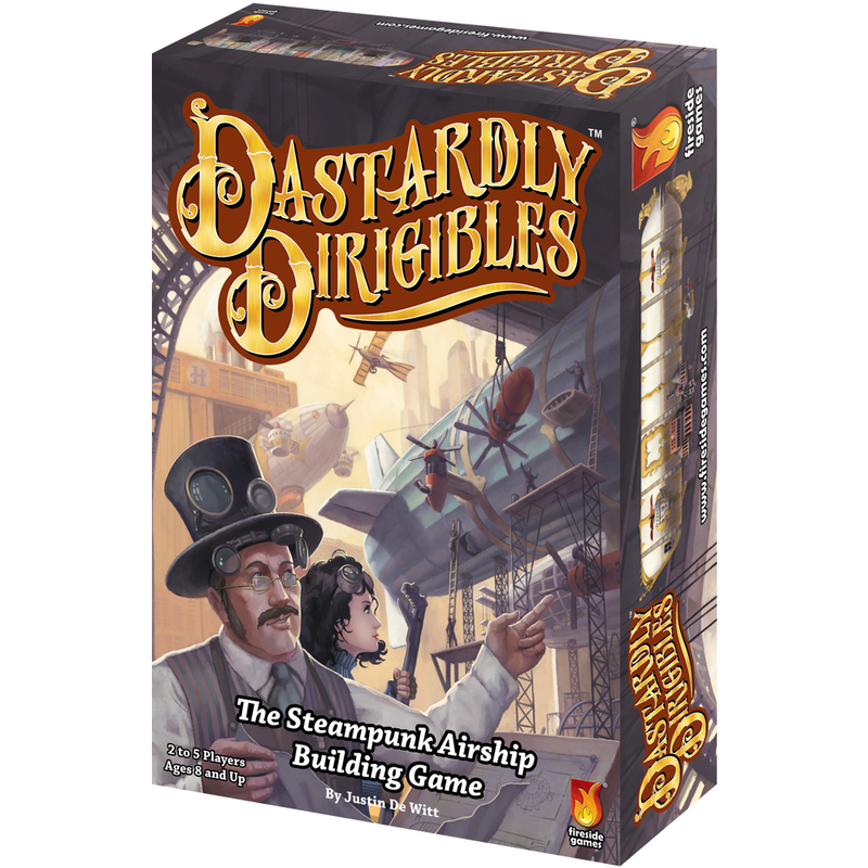 Dastardly Dirigibles Takes to the Skies!