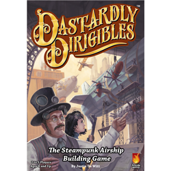 Dastardly Dirigibles Coming Summer 2016!