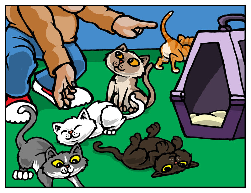 Here, Kitty, Kitty! Review Round Up: Part Deux