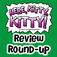 Review Round-Up for Here, Kitty, Kitty!