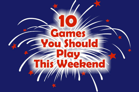 10 Games for Summer Holiday Fun!