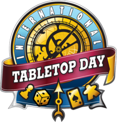 Where Will Fireside Games Be on International TableTop Day? All Over!