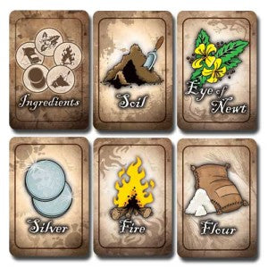 Reaping the Rewards - Harvesting Ingredients