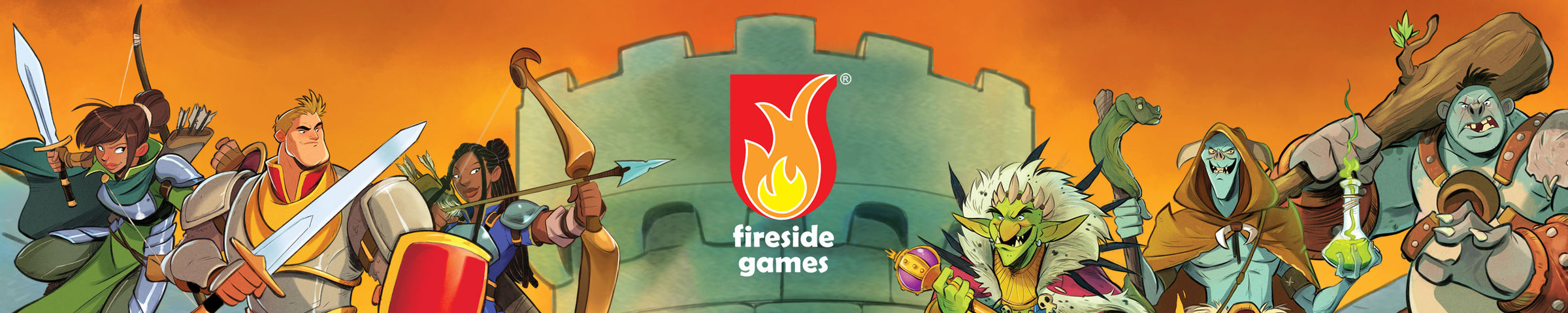 Fireside Header anner