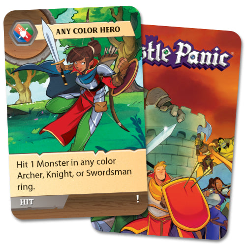 Castle Panic 2nd Edition Promo Pack – Fireside Games