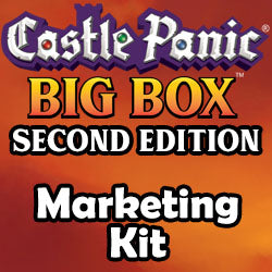 Castle Panic Big Box 2E Marketing Kit