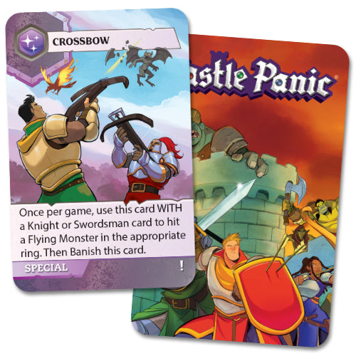 Castle Panic 2nd Edition Promo Pack – Fireside Games
