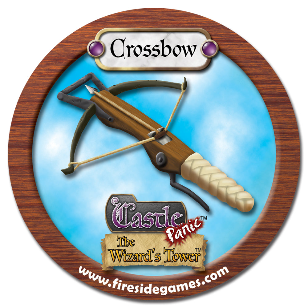 Crossbow Coaster FRONT