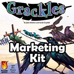 Grackles Marking Kit