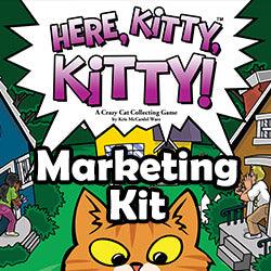 Here Kitty Kitty Marketing Kit