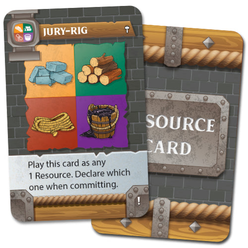Jury-Rig Promo Card - 2nd Edition – Fireside Games